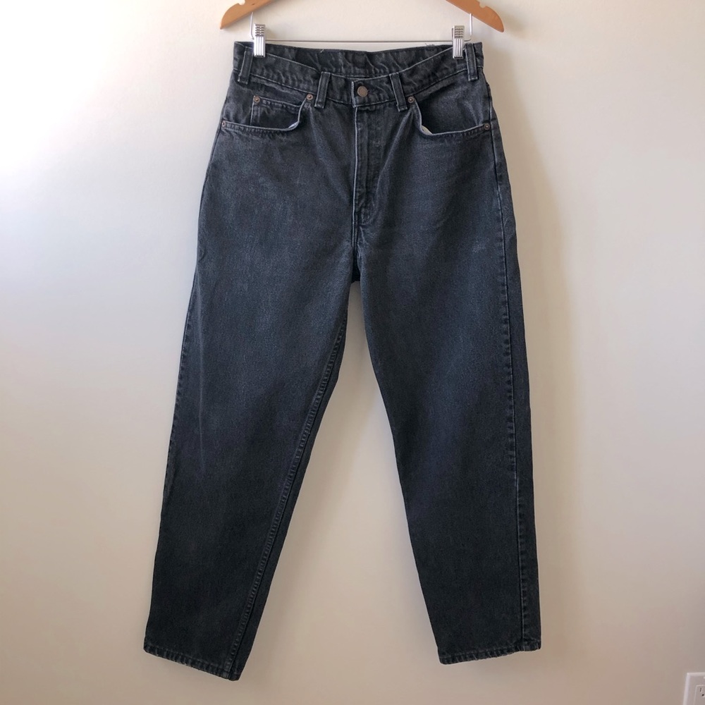 Levi's Women's High Rise Jeans - Dark Gray